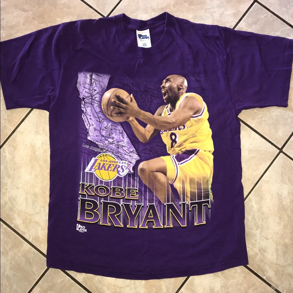 Kobe Bryant Pro Player Shirt Lg.